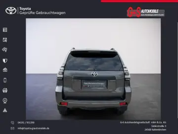 TOYOTA Land Cruiser 2.8 D-4D Automatik TEC-Edition
