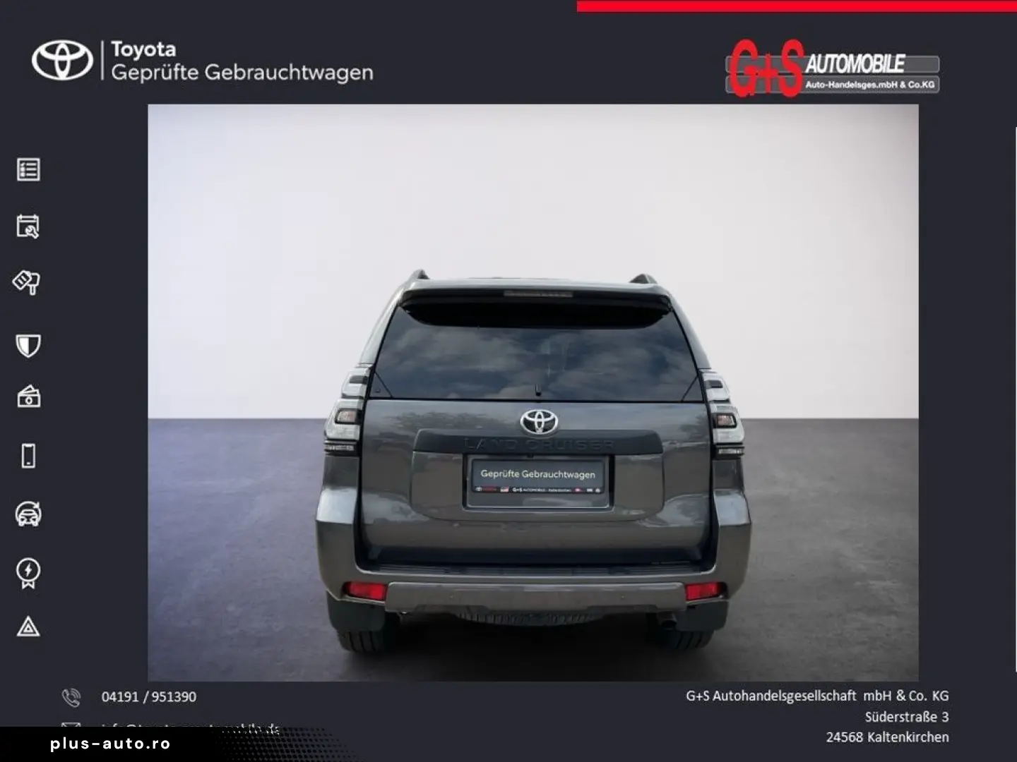 TOYOTA Land Cruiser 2.8 D-4D Automatik TEC-Edition