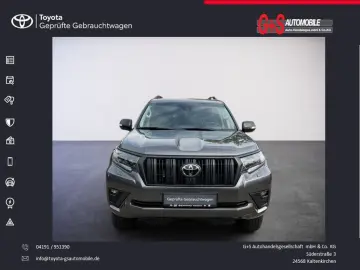 TOYOTA Land Cruiser 2.8 D-4D Automatik TEC-Edition