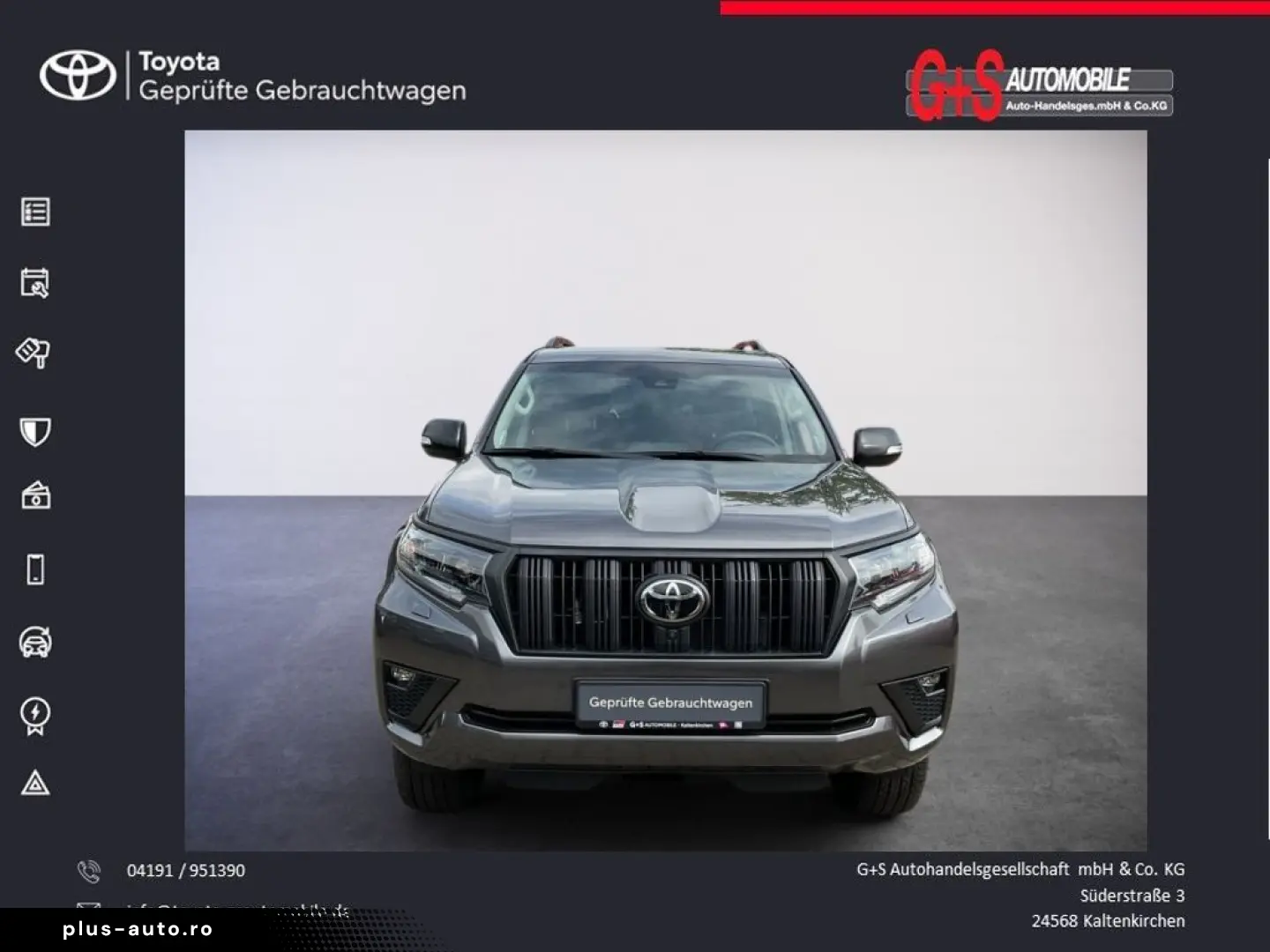 TOYOTA Land Cruiser 2.8 D-4D Automatik TEC-Edition