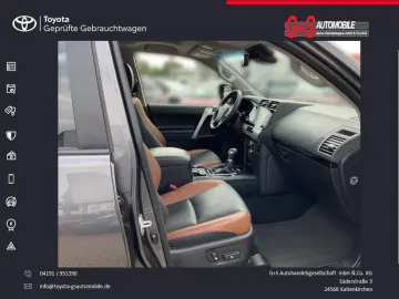 TOYOTA Land Cruiser 2.8 D-4D Automatik TEC-Edition