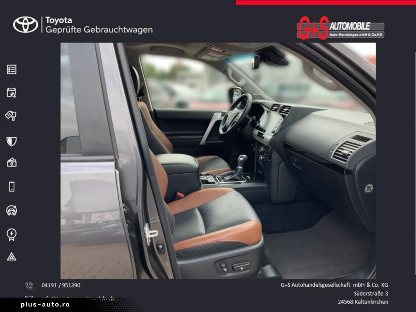 TOYOTA Land Cruiser 2.8 D-4D Automatik TEC-Edition