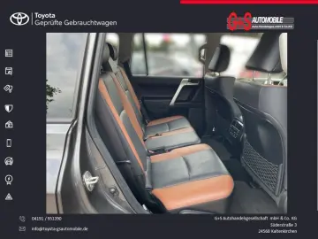 TOYOTA Land Cruiser 2.8 D-4D Automatik TEC-Edition
