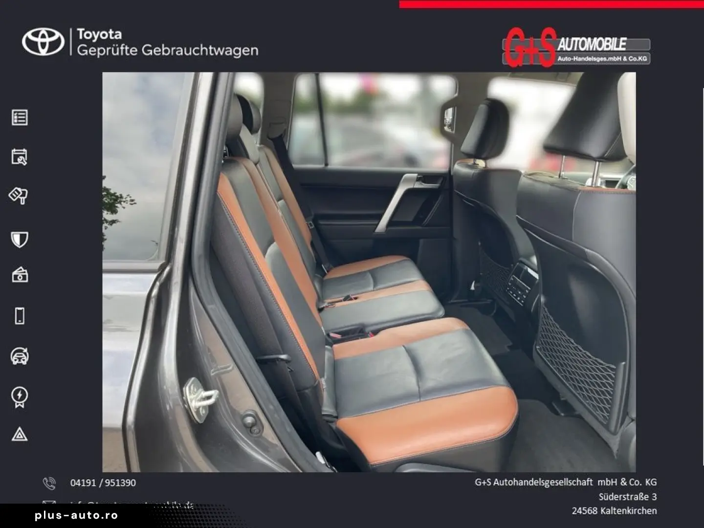 TOYOTA Land Cruiser 2.8 D-4D Automatik TEC-Edition