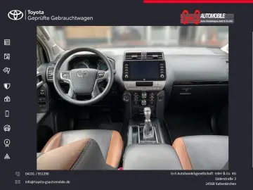 TOYOTA Land Cruiser 2.8 D-4D Automatik TEC-Edition
