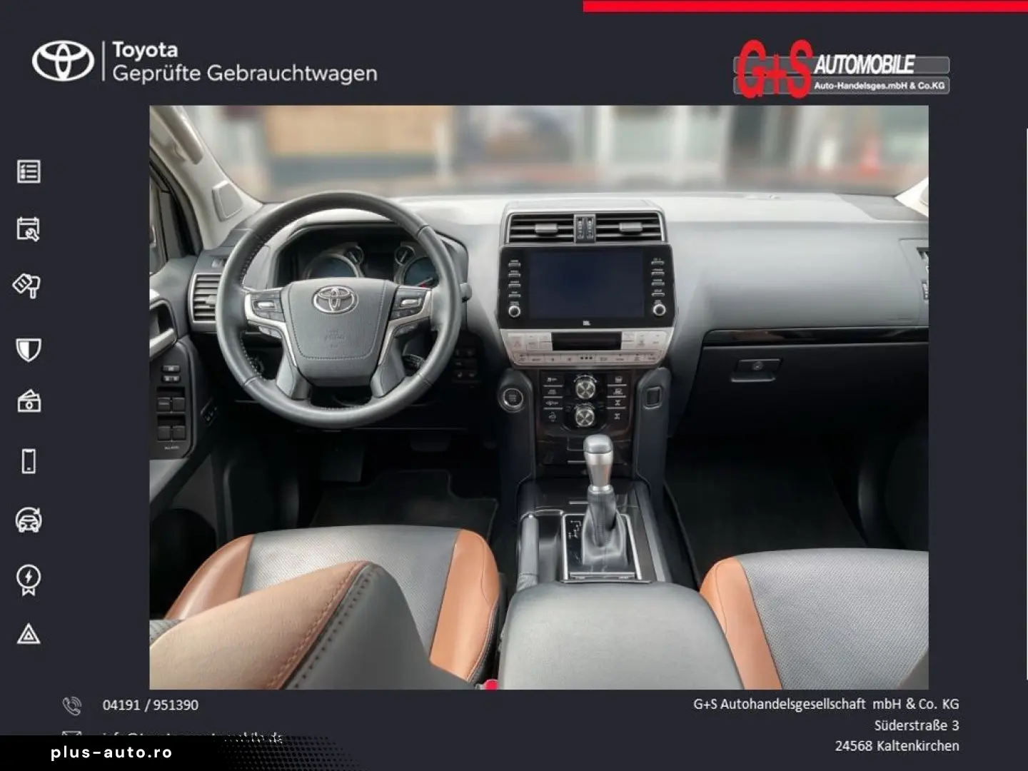 TOYOTA Land Cruiser 2.8 D-4D Automatik TEC-Edition
