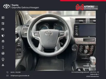 TOYOTA Land Cruiser 2.8 D-4D Automatik TEC-Edition