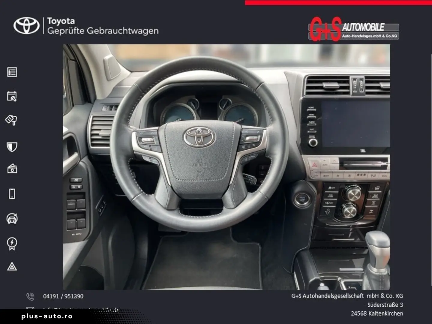 TOYOTA Land Cruiser 2.8 D-4D Automatik TEC-Edition