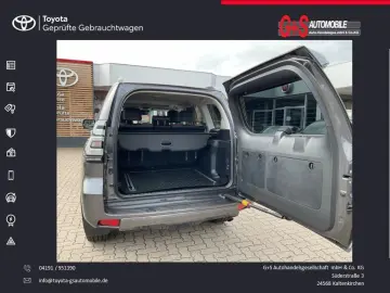TOYOTA Land Cruiser 2.8 D-4D Automatik TEC-Edition