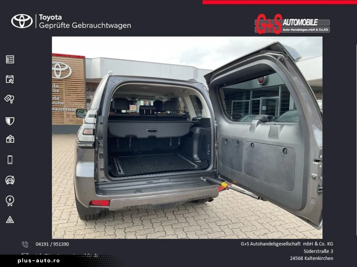TOYOTA Land Cruiser 2.8 D-4D Automatik TEC-Edition