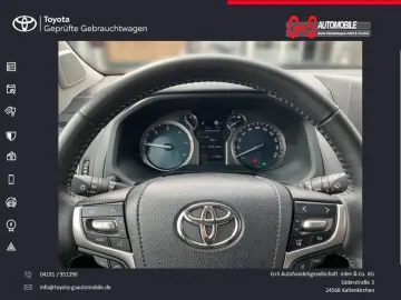 TOYOTA Land Cruiser 2.8 D-4D Automatik TEC-Edition