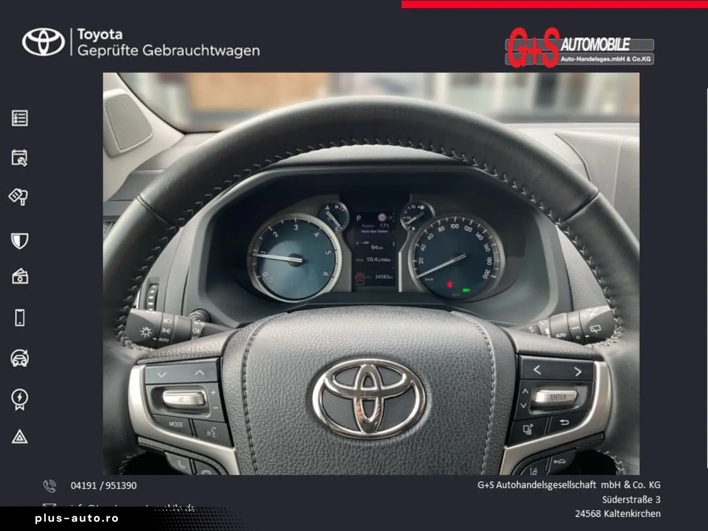 TOYOTA Land Cruiser 2.8 D-4D Automatik TEC-Edition