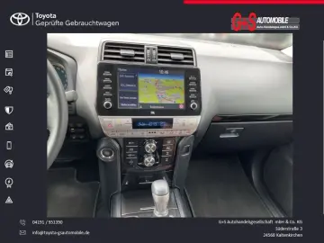 TOYOTA Land Cruiser 2.8 D-4D Automatik TEC-Edition