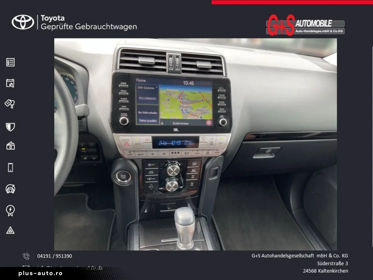 TOYOTA Land Cruiser 2.8 D-4D Automatik TEC-Edition