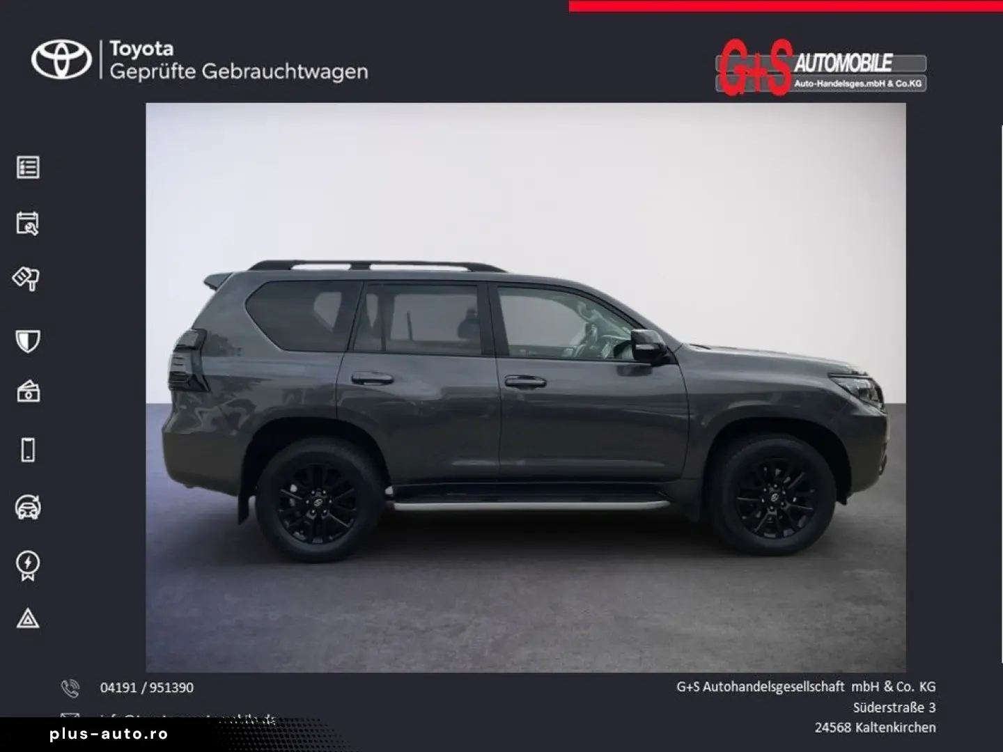 TOYOTA Land Cruiser 2.8 D-4D Automatik TEC-Edition