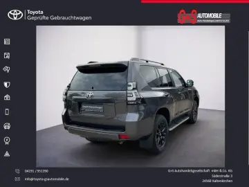 TOYOTA Land Cruiser 2.8 D-4D Automatik TEC-Edition