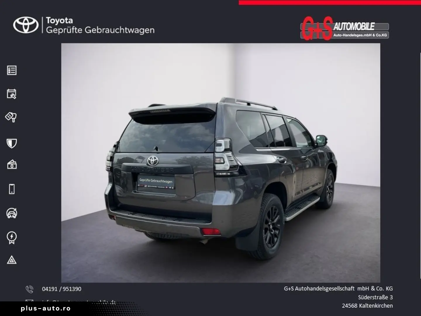 TOYOTA Land Cruiser 2.8 D-4D Automatik TEC-Edition