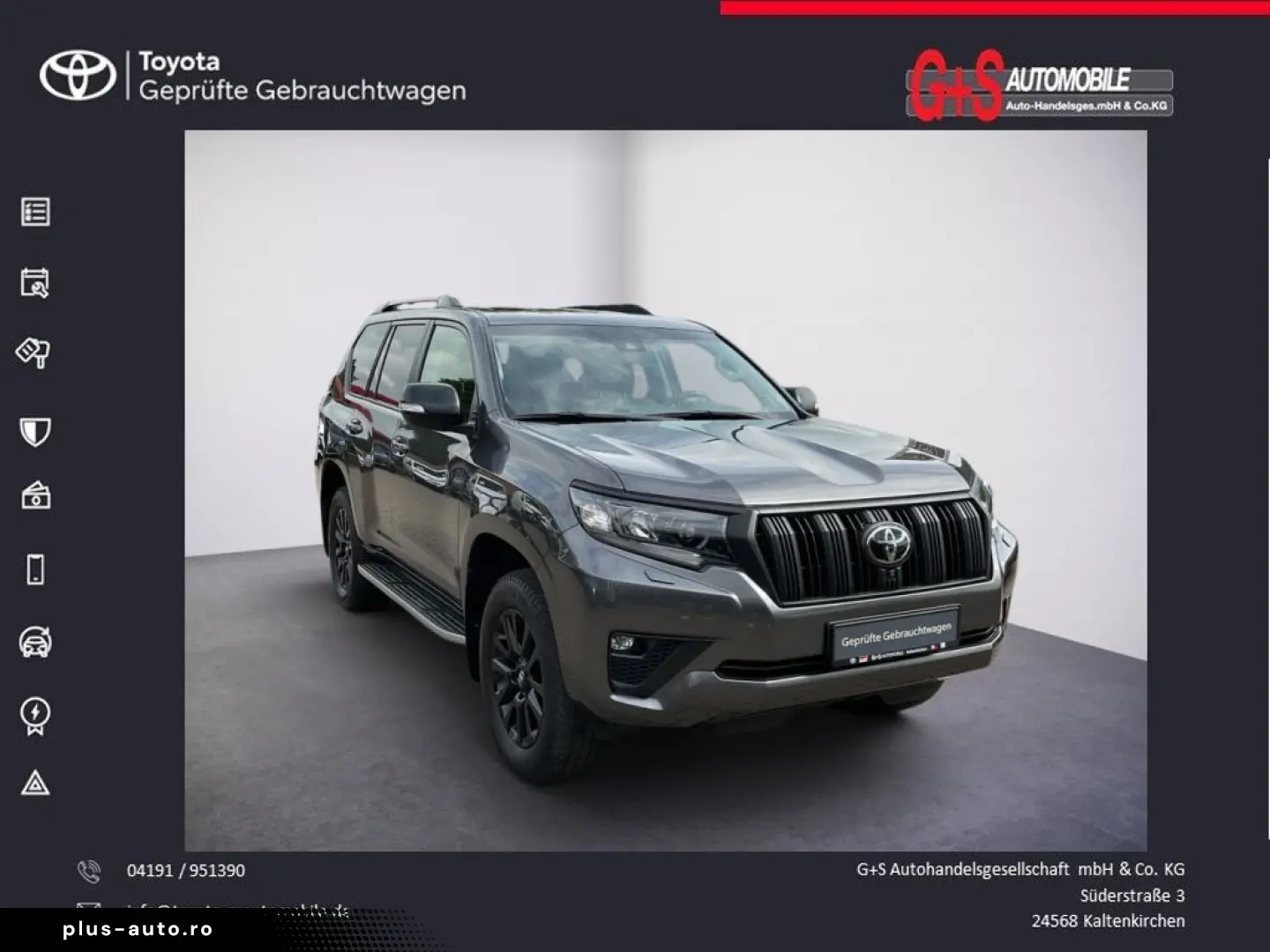 TOYOTA Land Cruiser 2.8 D-4D Automatik TEC-Edition