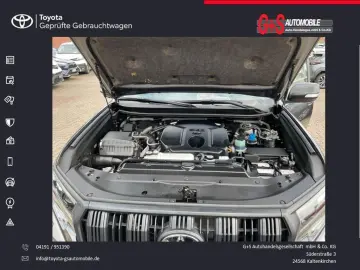 TOYOTA Land Cruiser 2.8 D-4D Automatik TEC-Edition