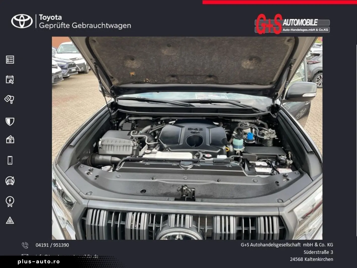 TOYOTA Land Cruiser 2.8 D-4D Automatik TEC-Edition