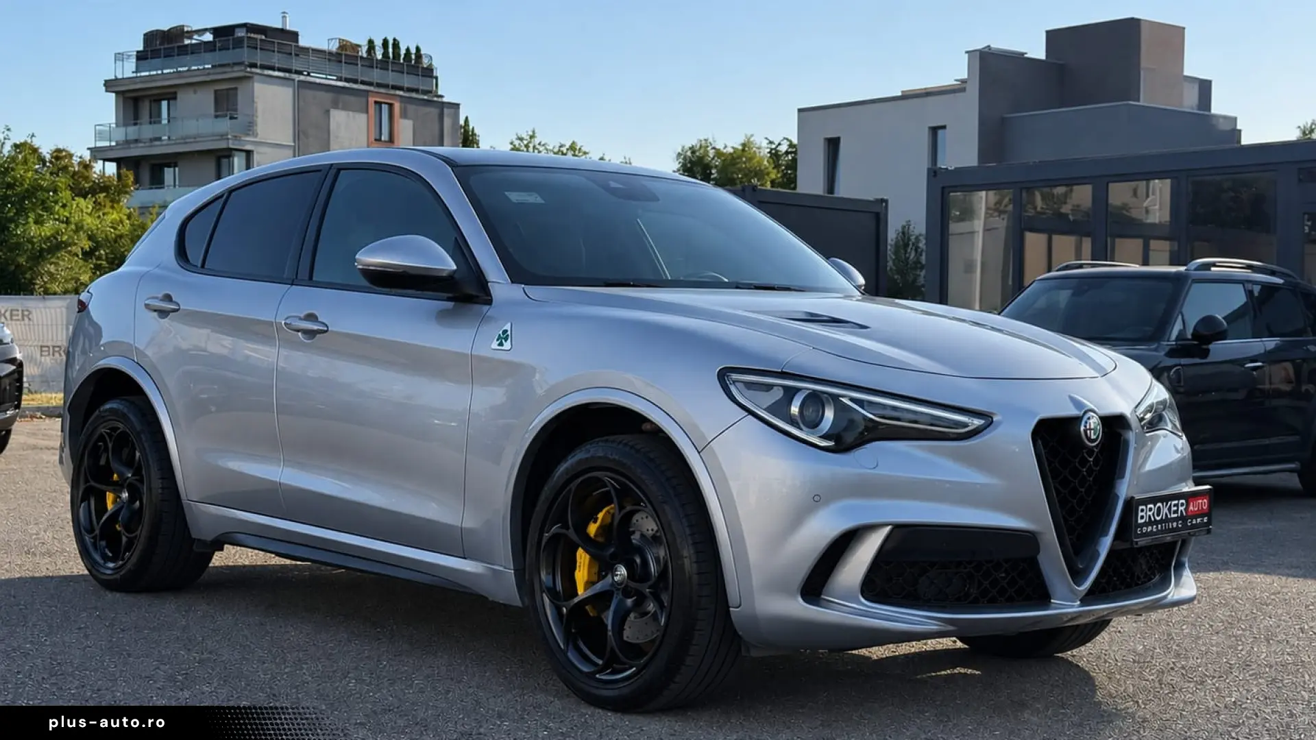 Alfa Romeo Stelvio 2.9 V6 Turbo AWD AT8 Quadrifoglio