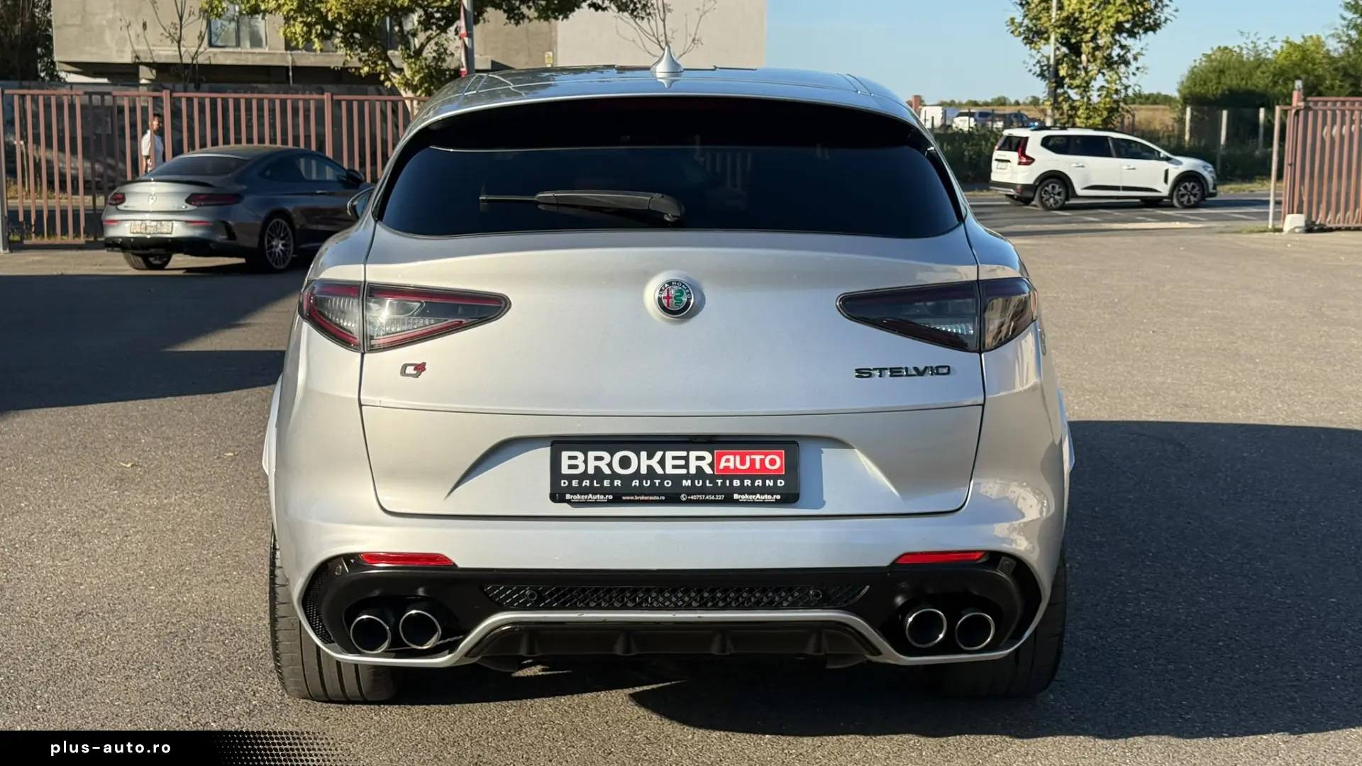 Alfa Romeo Stelvio 2.9 V6 Turbo AWD AT8 Quadrifoglio
