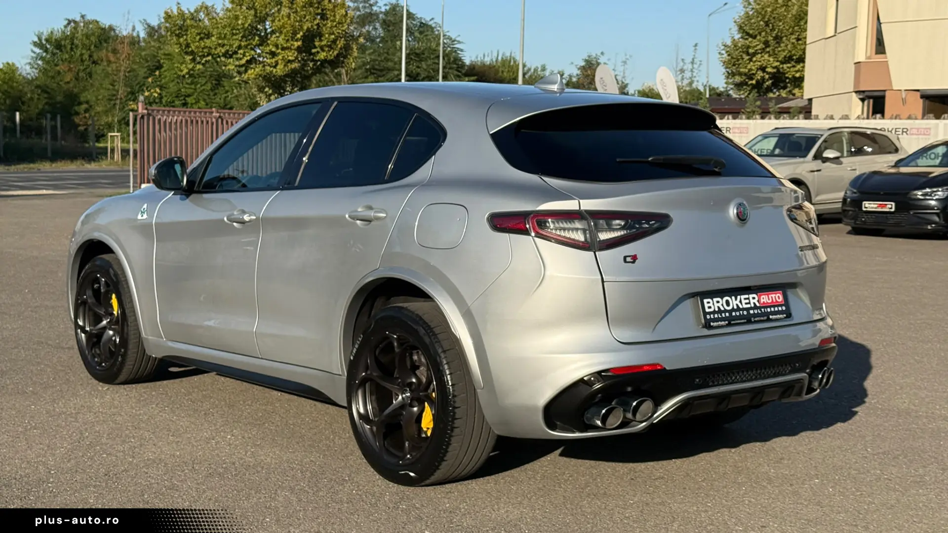 Alfa Romeo Stelvio 2.9 V6 Turbo AWD AT8 Quadrifoglio