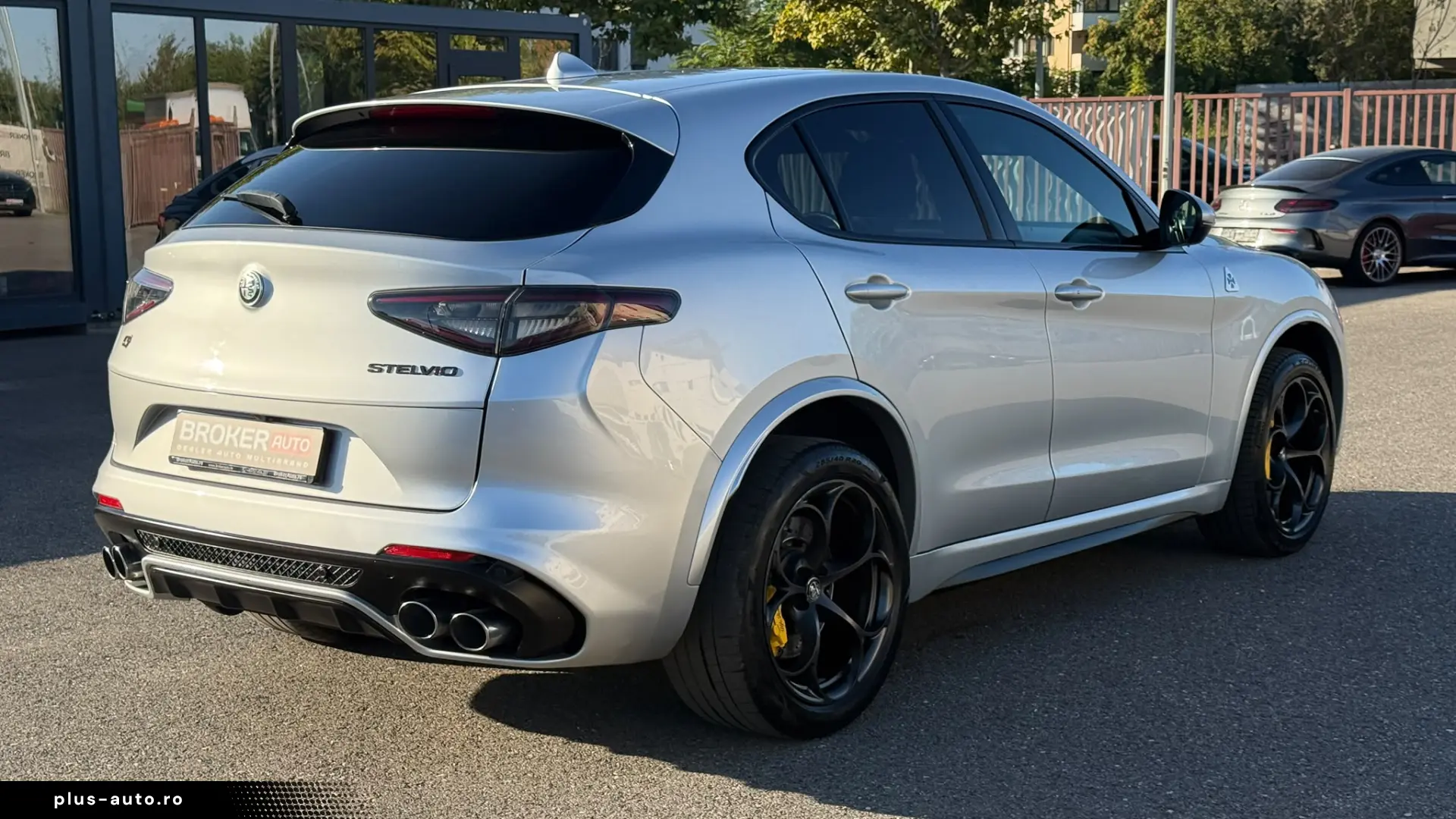 Alfa Romeo Stelvio 2.9 V6 Turbo AWD AT8 Quadrifoglio