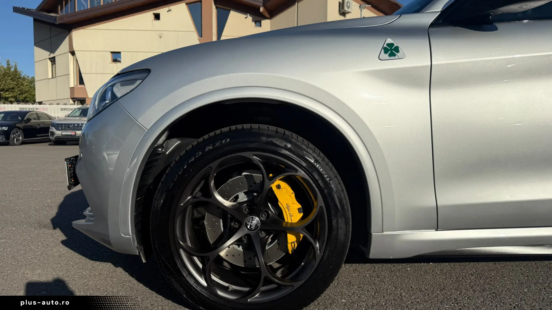 Alfa Romeo Stelvio 2.9 V6 Turbo AWD AT8 Quadrifoglio