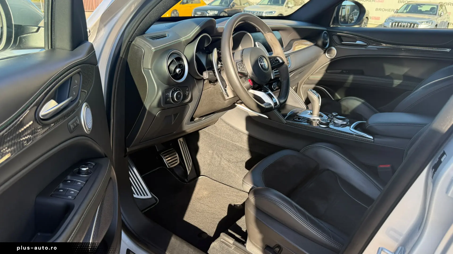 Alfa Romeo Stelvio 2.9 V6 Turbo AWD AT8 Quadrifoglio