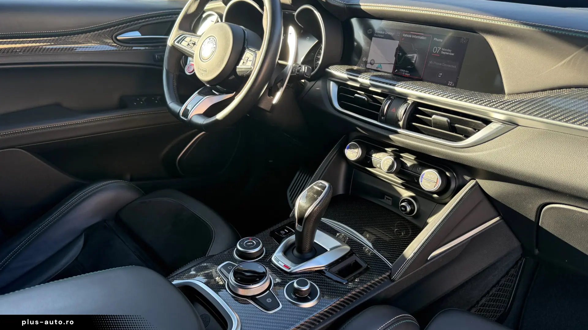 Alfa Romeo Stelvio 2.9 V6 Turbo AWD AT8 Quadrifoglio