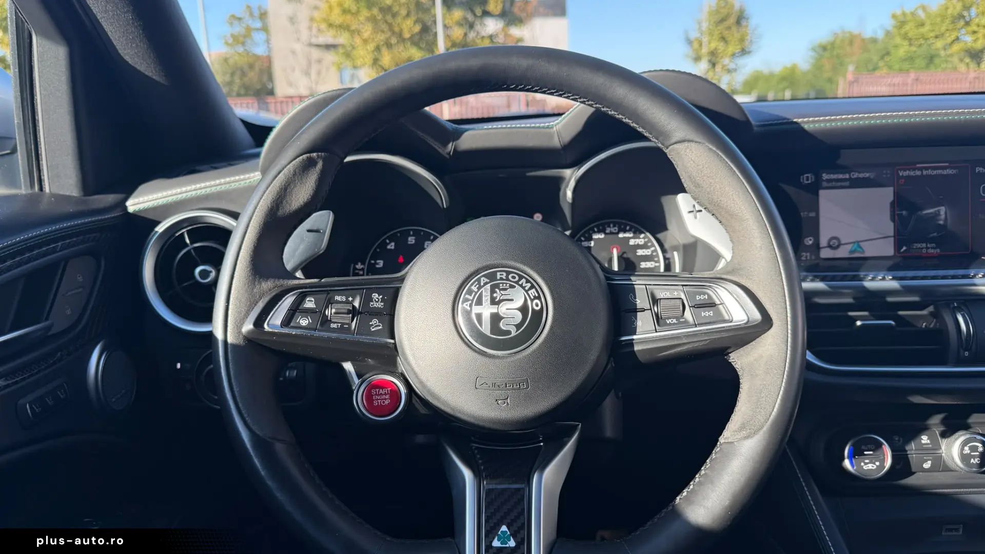 Alfa Romeo Stelvio 2.9 V6 Turbo AWD AT8 Quadrifoglio