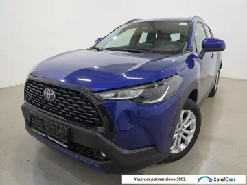 TOYOTA Corolla Cross 1.8 e-CVT Hybrid Dynamic Aut. Vir