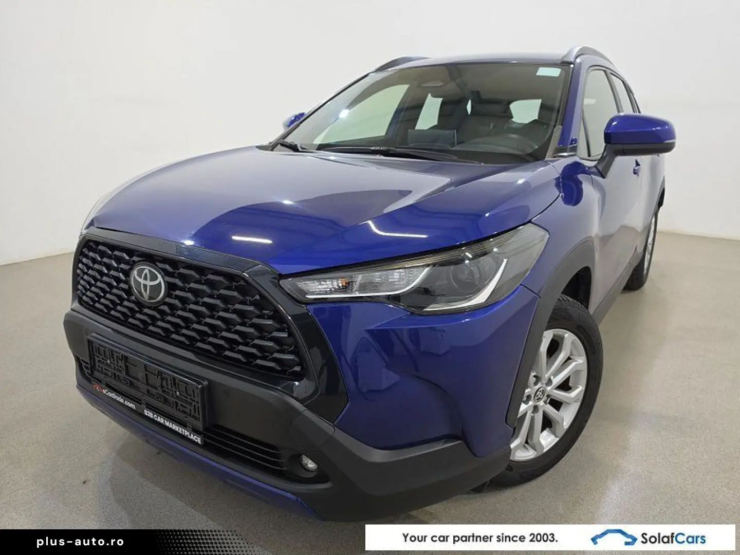 TOYOTA Corolla Cross 1.8 e-CVT Hybrid Dynamic Aut. Vir