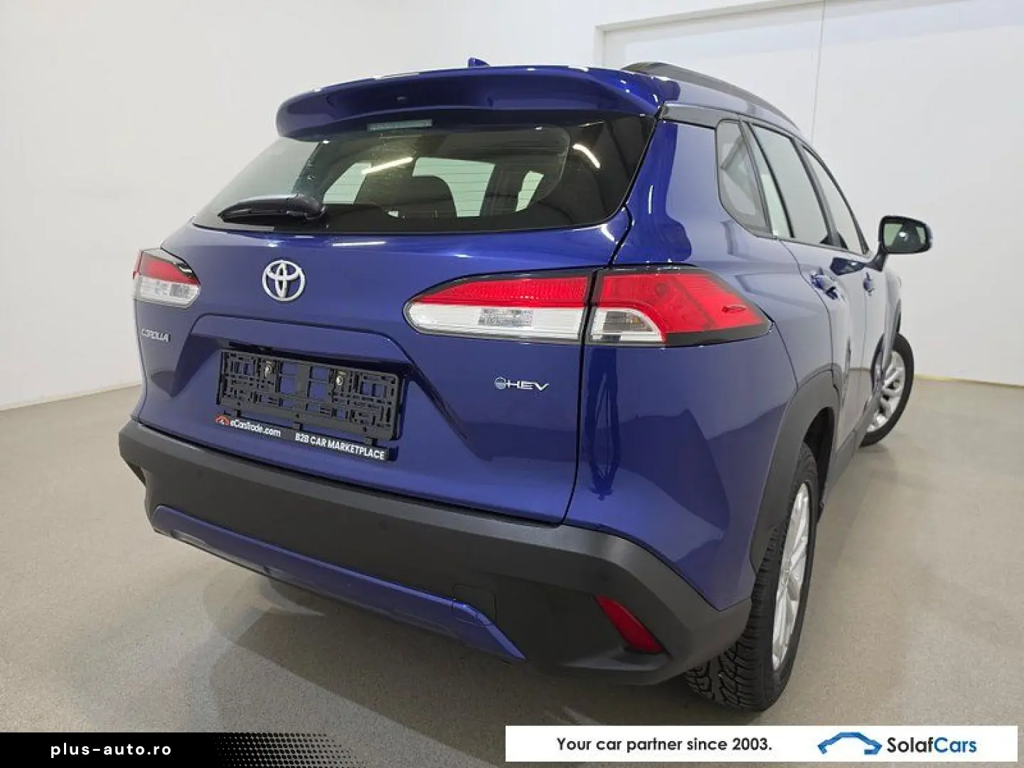 TOYOTA Corolla Cross 1.8 e-CVT Hybrid Dynamic Aut. Vir