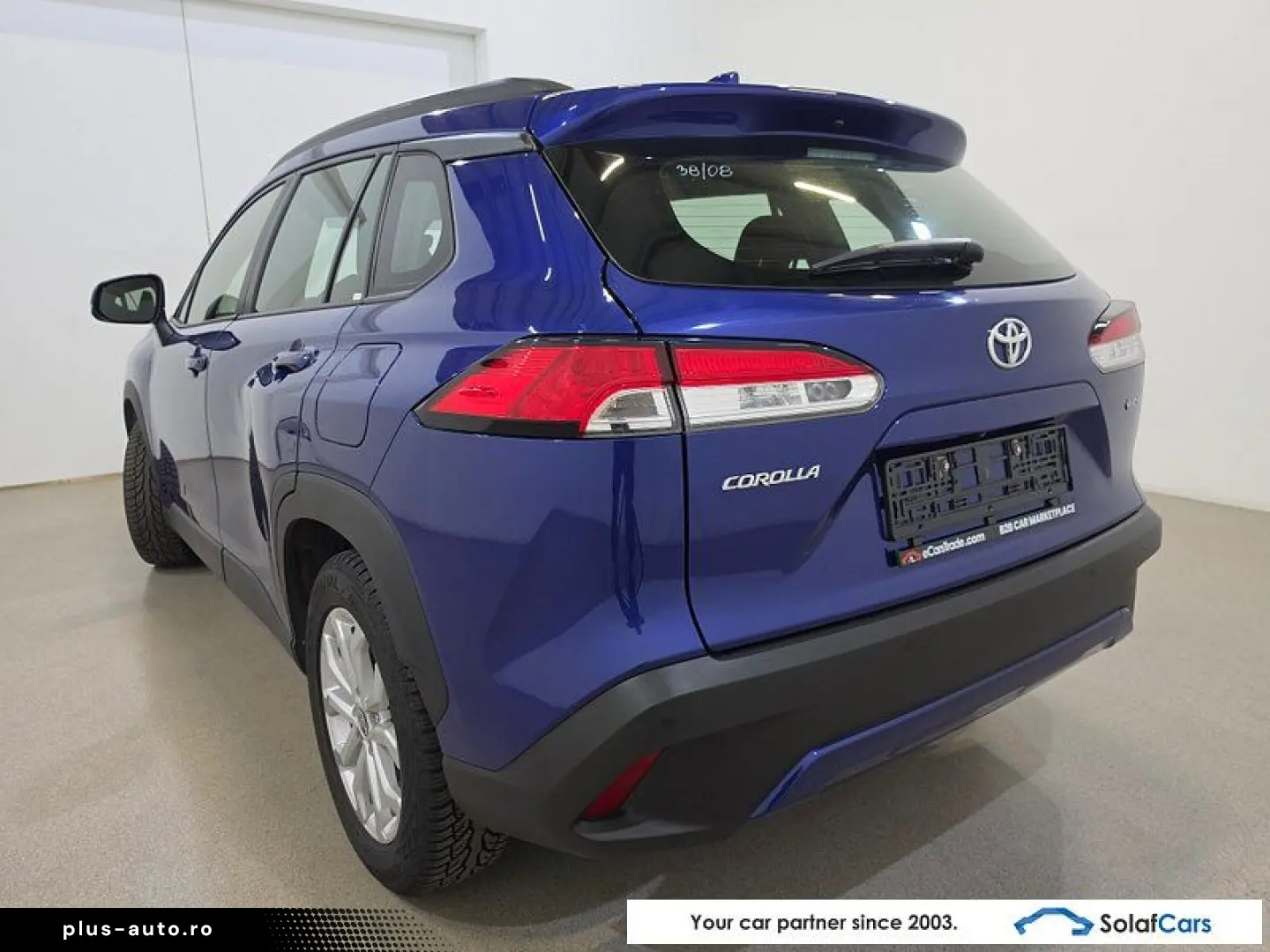 TOYOTA Corolla Cross 1.8 e-CVT Hybrid Dynamic Aut. Vir