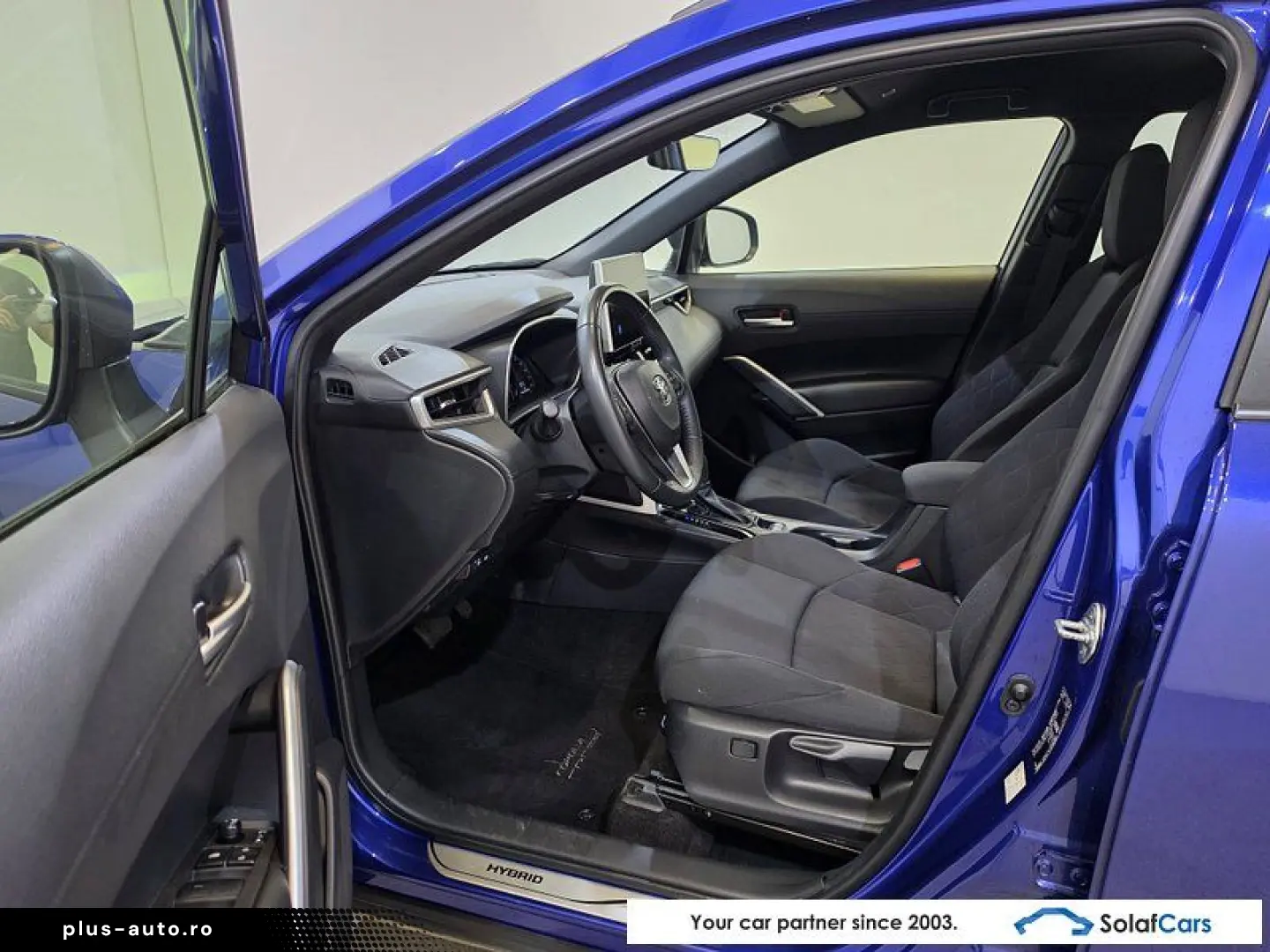 TOYOTA Corolla Cross 1.8 e-CVT Hybrid Dynamic Aut. Vir