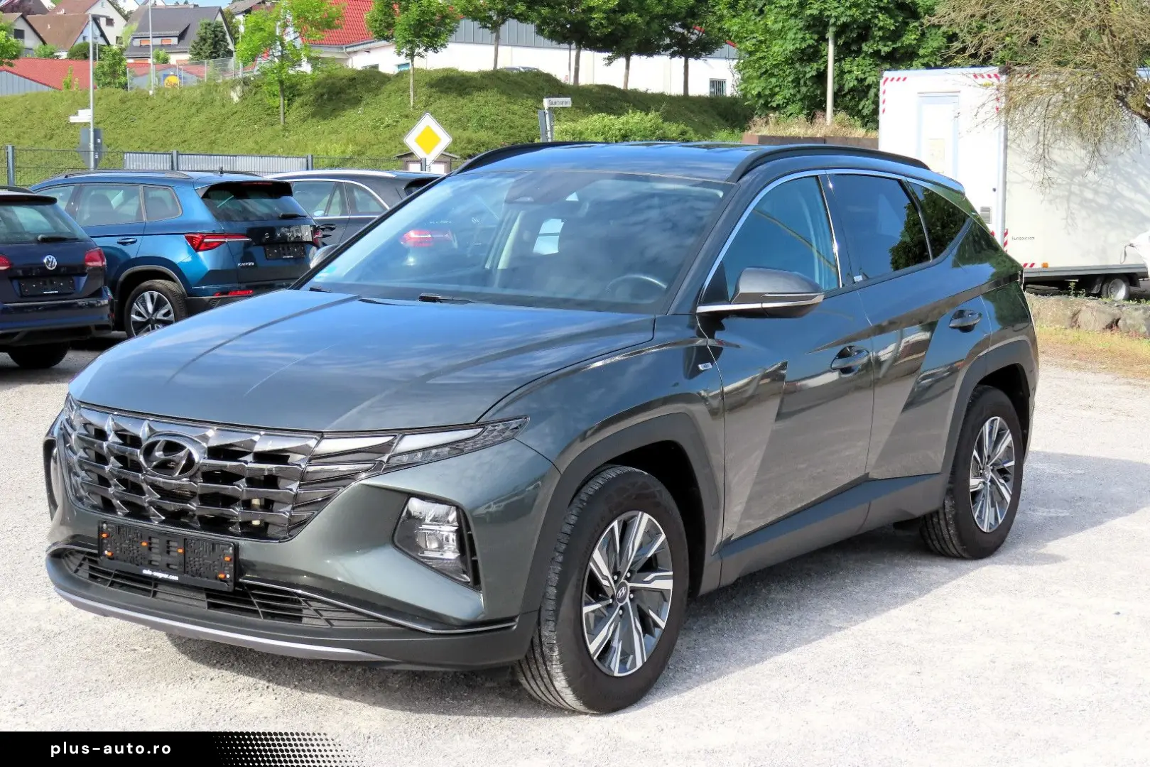 HYUNDAI TUCSON 1 6 CRDi Aut. Mild Hybrid Navi LED Kamera