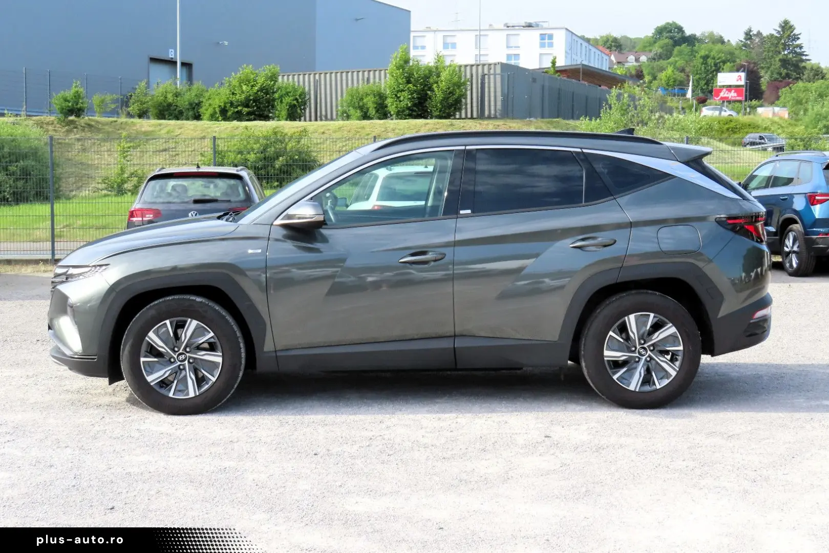 HYUNDAI TUCSON 1 6 CRDi Aut. Mild Hybrid Navi LED Kamera
