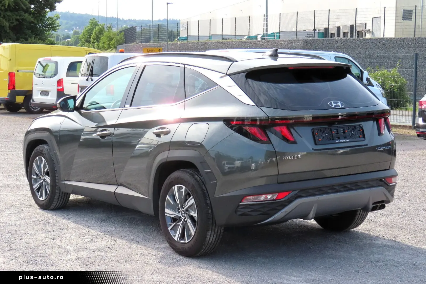 HYUNDAI TUCSON 1 6 CRDi Aut. Mild Hybrid Navi LED Kamera