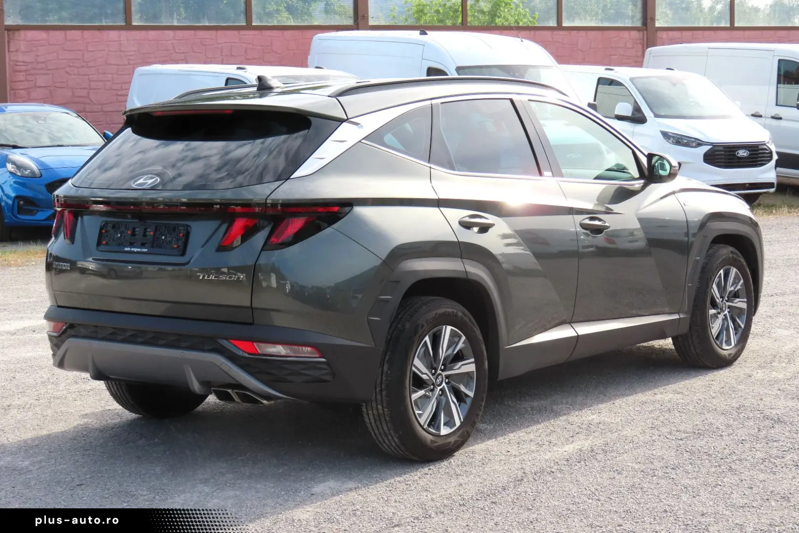 HYUNDAI TUCSON 1 6 CRDi Aut. Mild Hybrid Navi LED Kamera