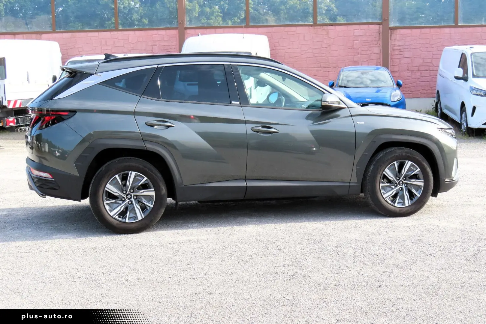 HYUNDAI TUCSON 1 6 CRDi Aut. Mild Hybrid Navi LED Kamera