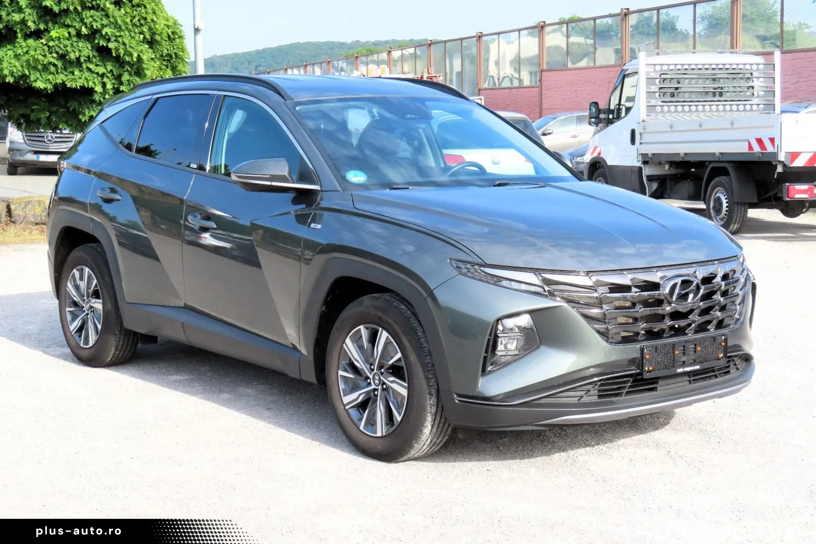 HYUNDAI TUCSON 1 6 CRDi Aut. Mild Hybrid Navi LED Kamera