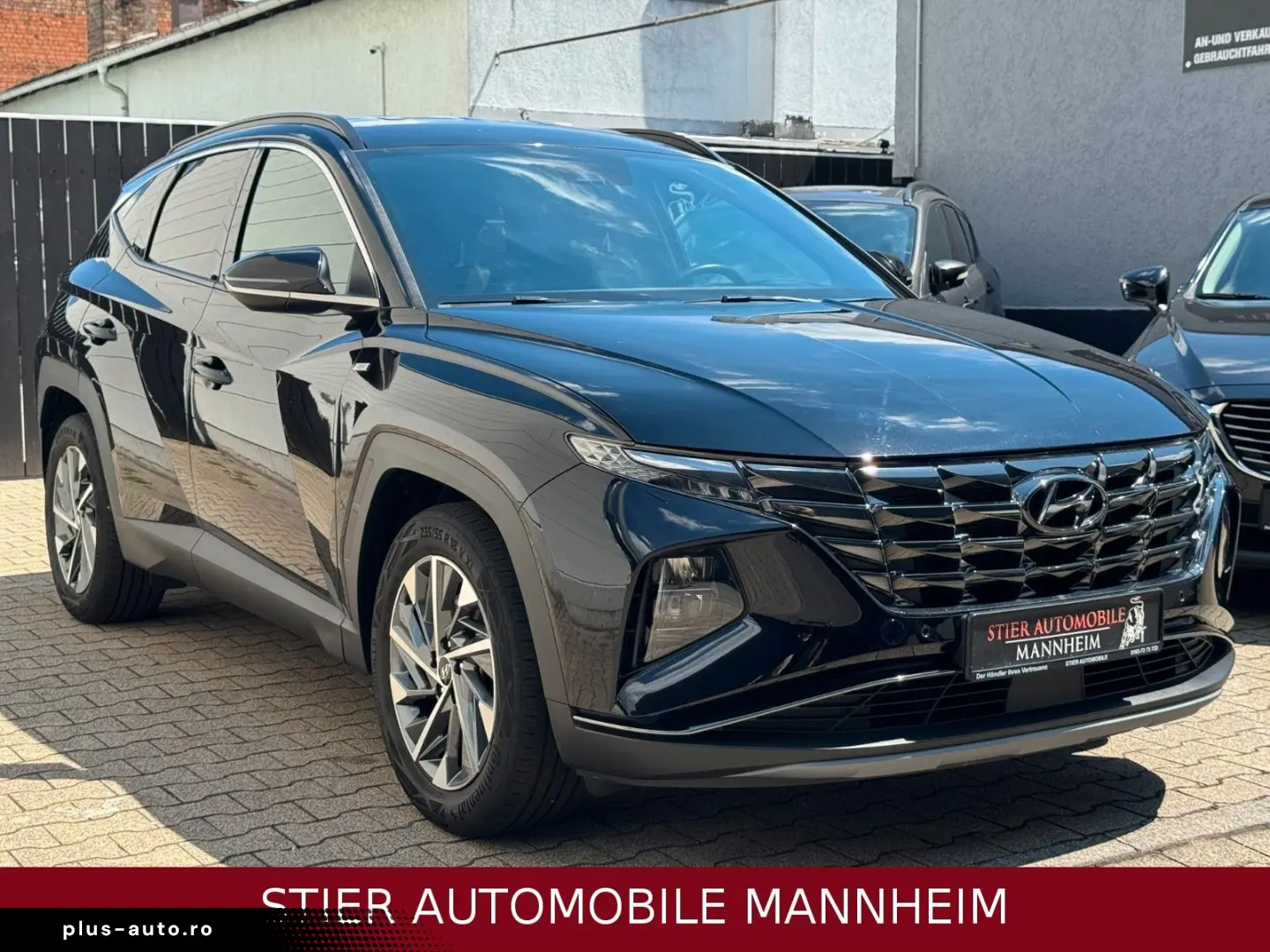 HYUNDAI Tucson Edition 30  Mild-Hybrid Automatik 81TKM