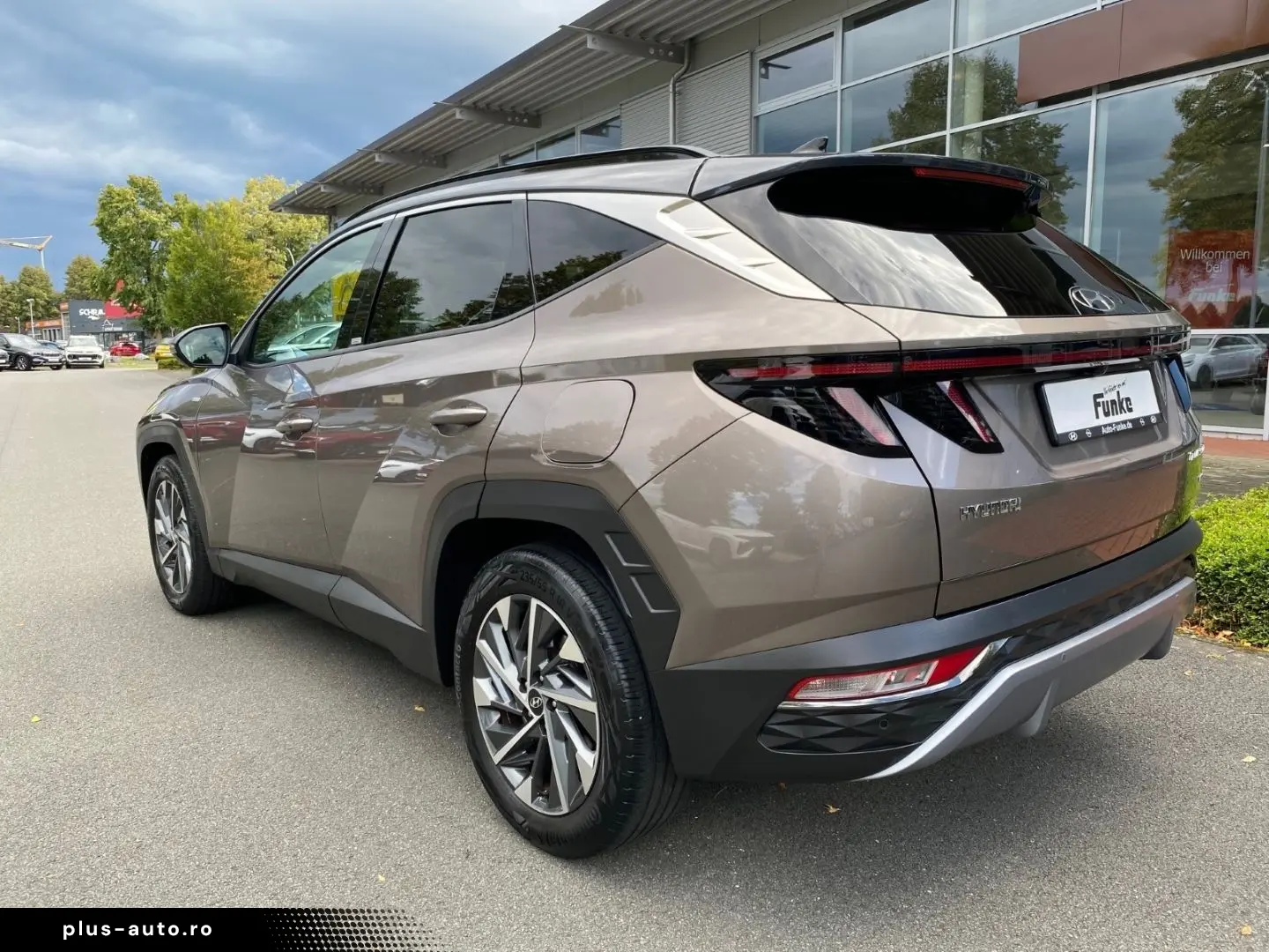 HYUNDAI Tucson Trend AT Mild-Hybrid 4WD Navi Digitales C