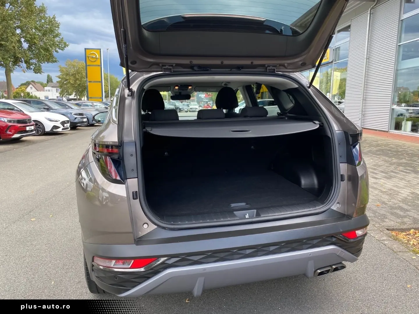 HYUNDAI Tucson Trend AT Mild-Hybrid 4WD Navi Digitales C