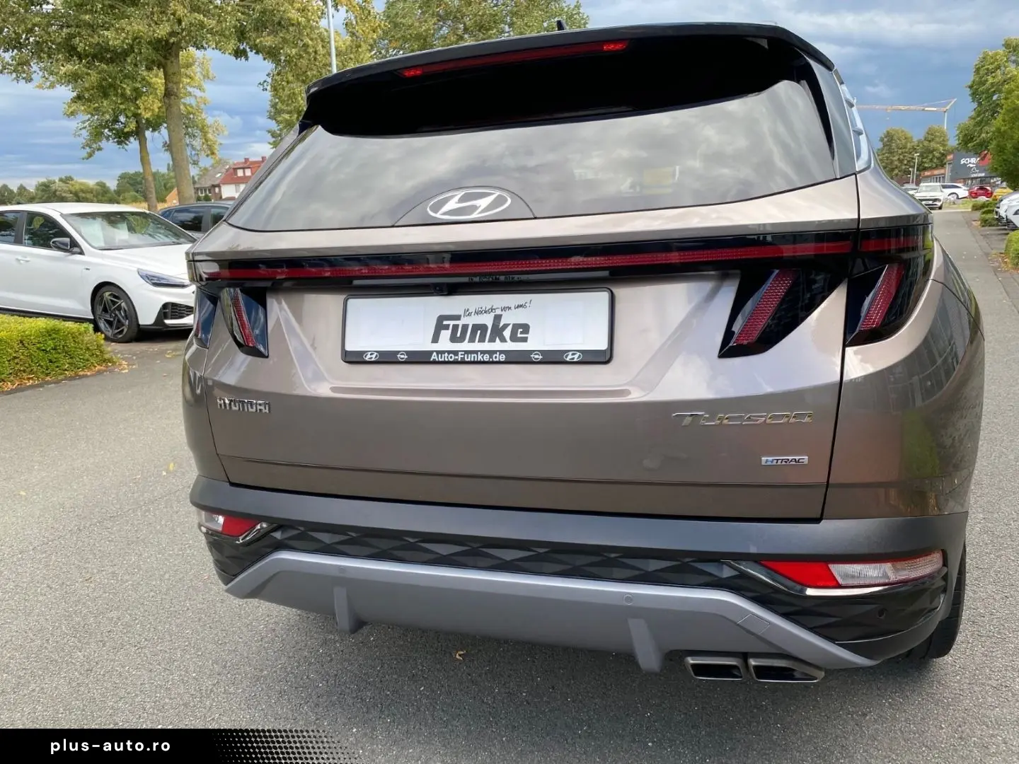 HYUNDAI Tucson Trend AT Mild-Hybrid 4WD Navi Digitales C