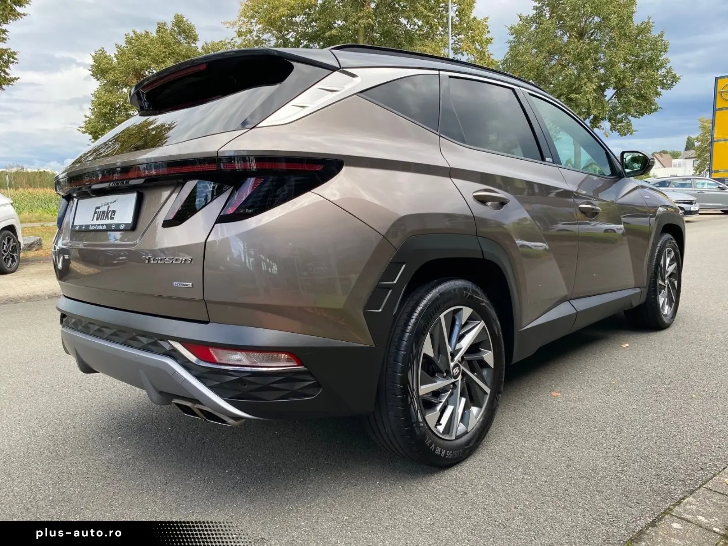 HYUNDAI Tucson Trend AT Mild-Hybrid 4WD Navi Digitales C