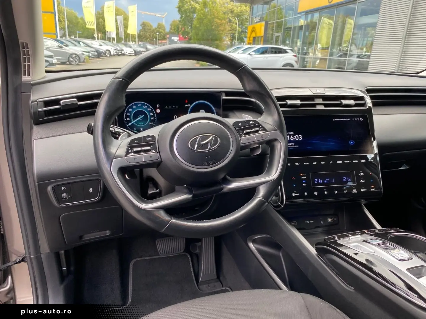 HYUNDAI Tucson Trend AT Mild-Hybrid 4WD Navi Digitales C