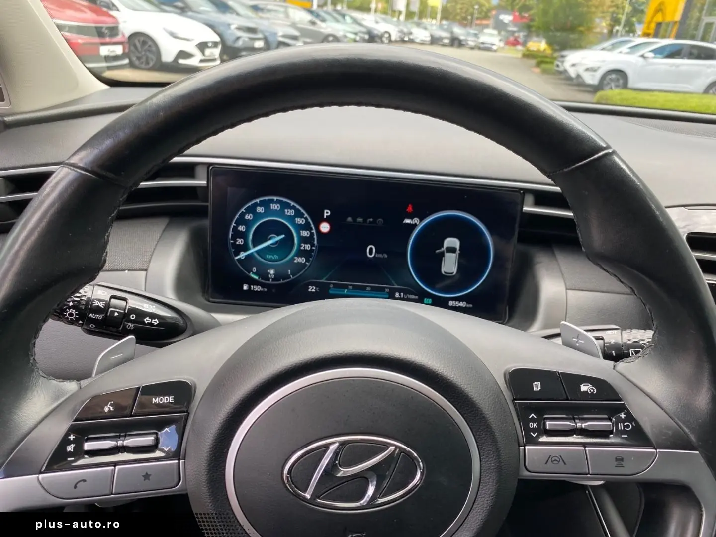 HYUNDAI Tucson Trend AT Mild-Hybrid 4WD Navi Digitales C
